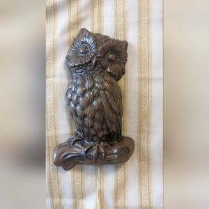 Vintage Owl Wall Art